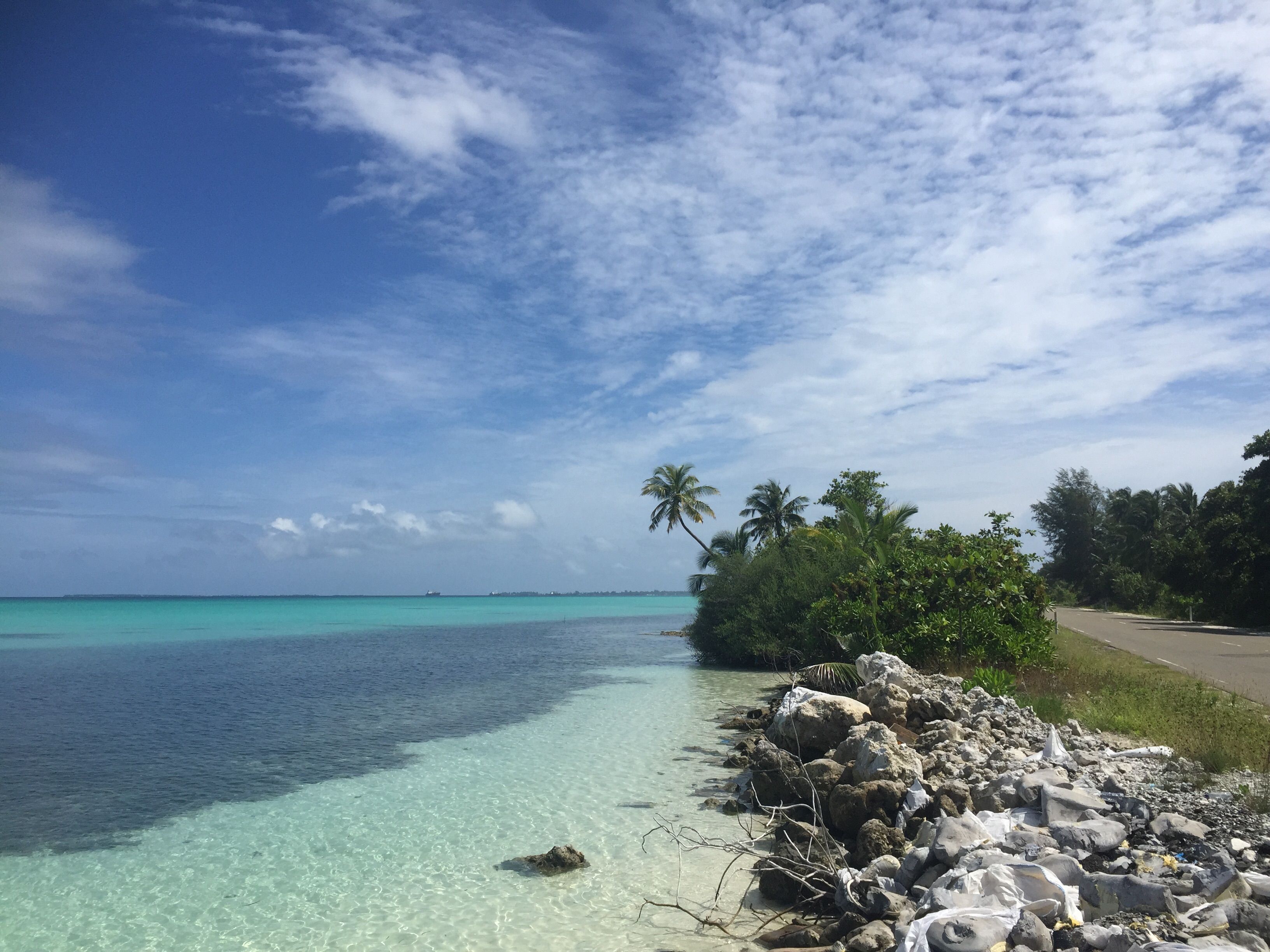 Addu City island landscape